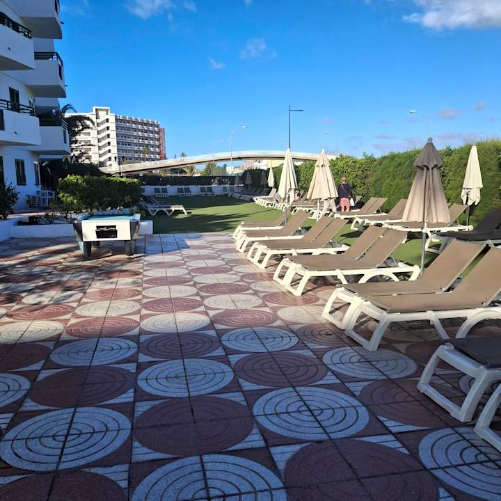 Gartenanlage Servatur Playa Bonita