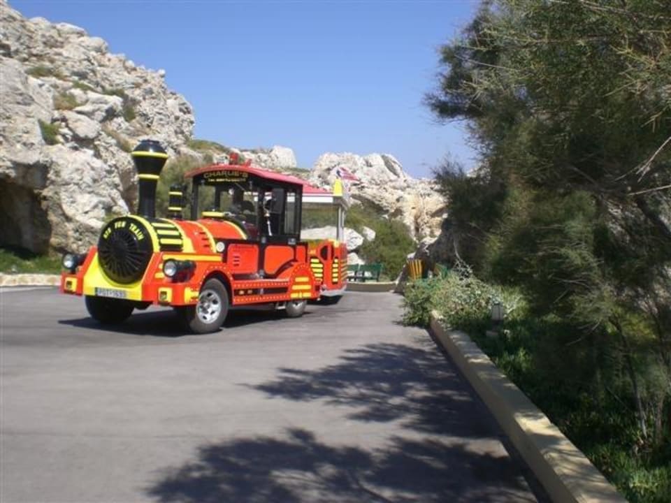 Bimmelbahn Hotel Kalithea Horizon Royal