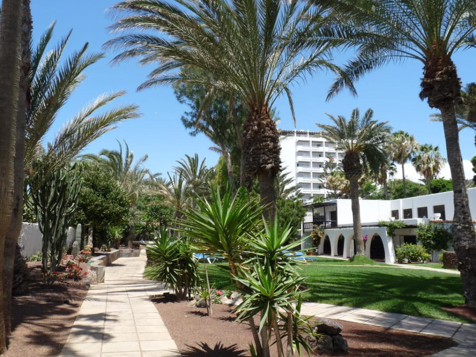 Clubanlage mit Haupthaus ROBINSON JANDIA PLAYA