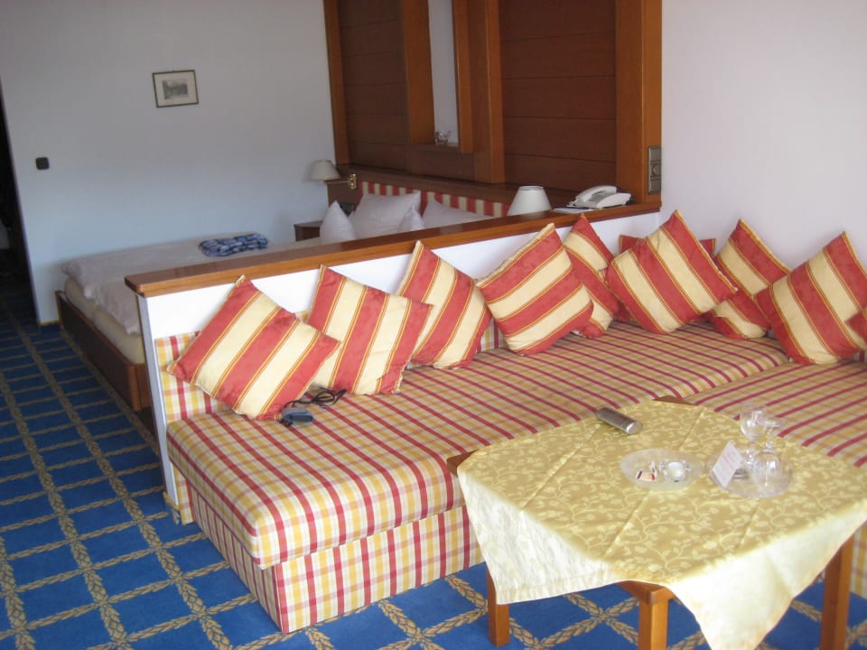 Studio (Couch) Wellnesshotel Zechmeisterlehen