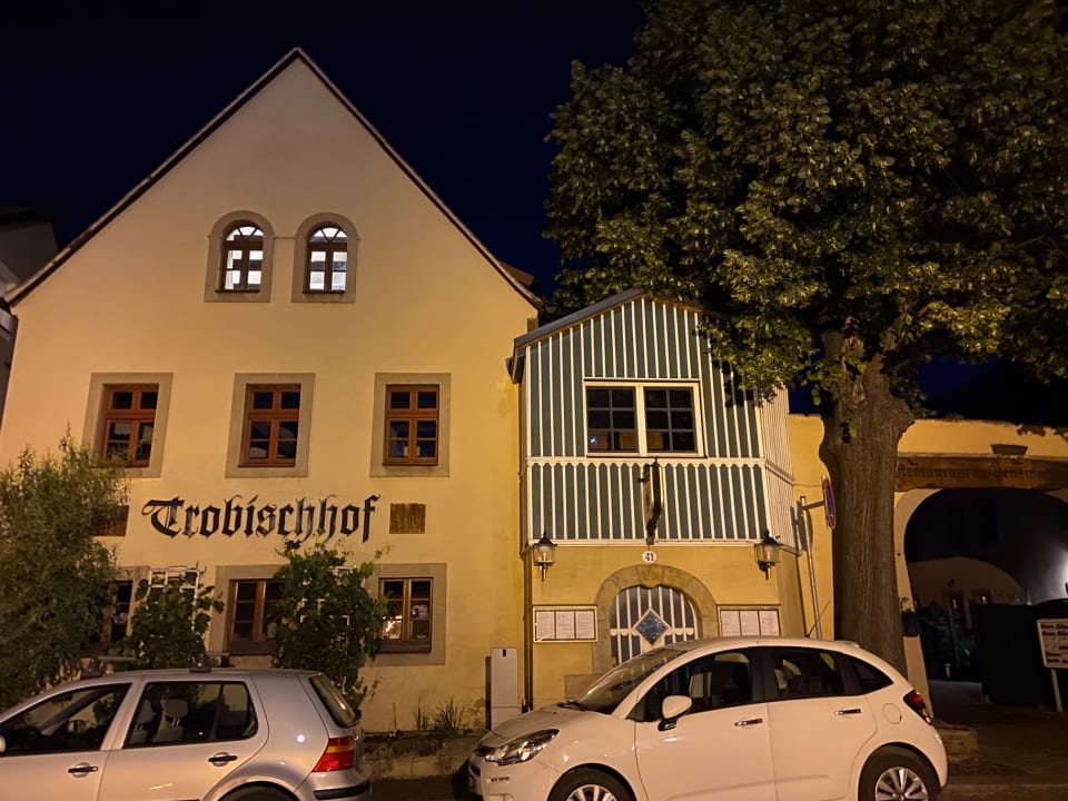 Außenansicht Pension Trobischhof