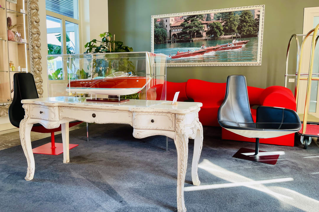 Lobby Hotel Araba Fenice