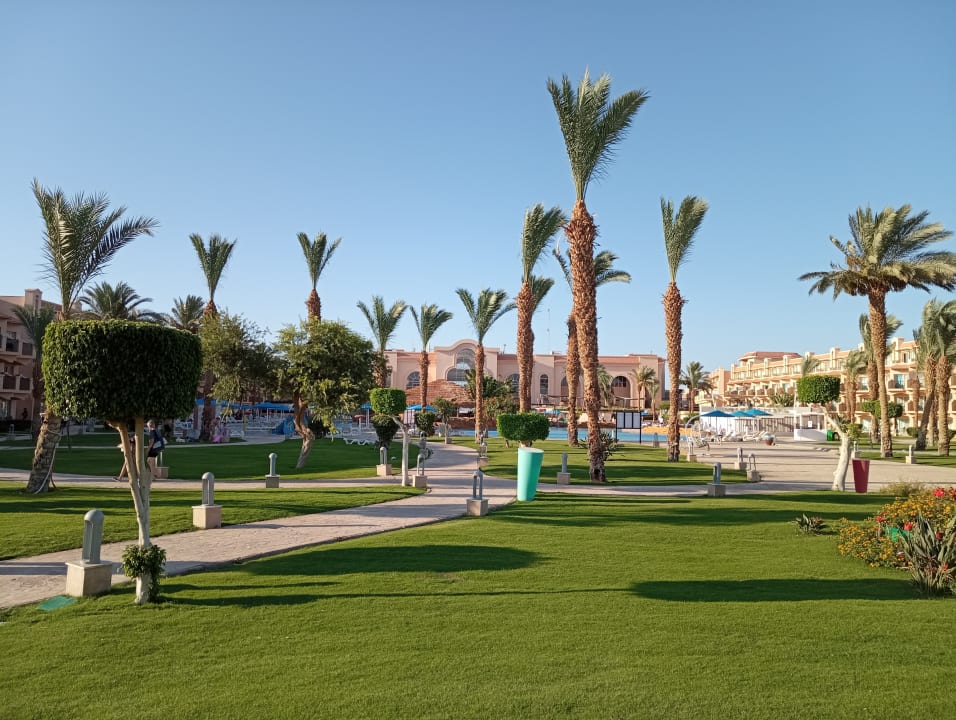 Gartenanlage Pyramisa Beach Resort Sahl Hasheesh