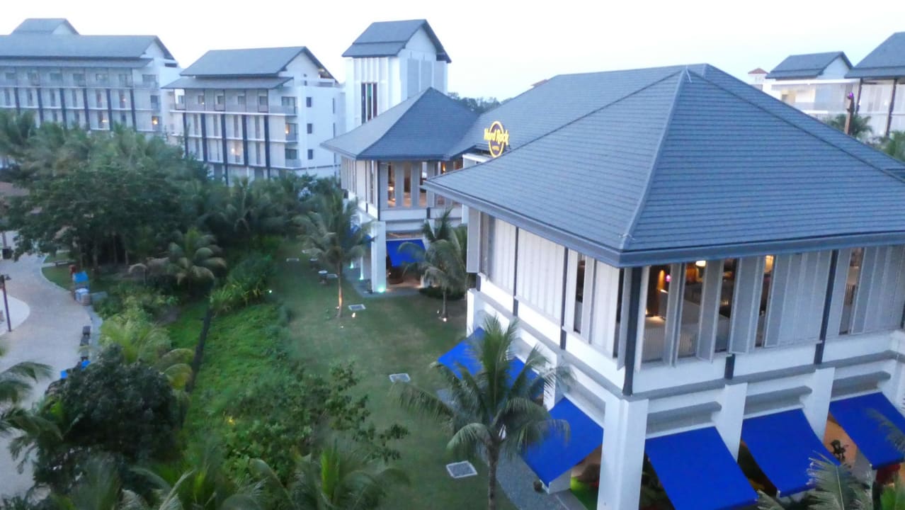 Ausblick Hard Rock Hotel Desaru Coast