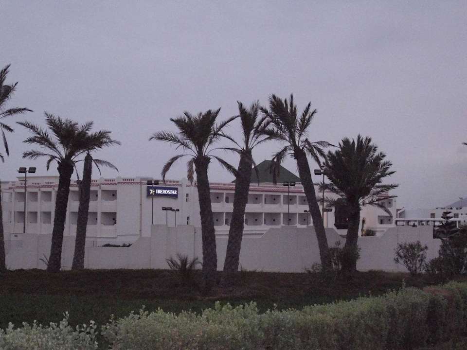 Blick zum Hotel  Iberostar Waves Founty Beach