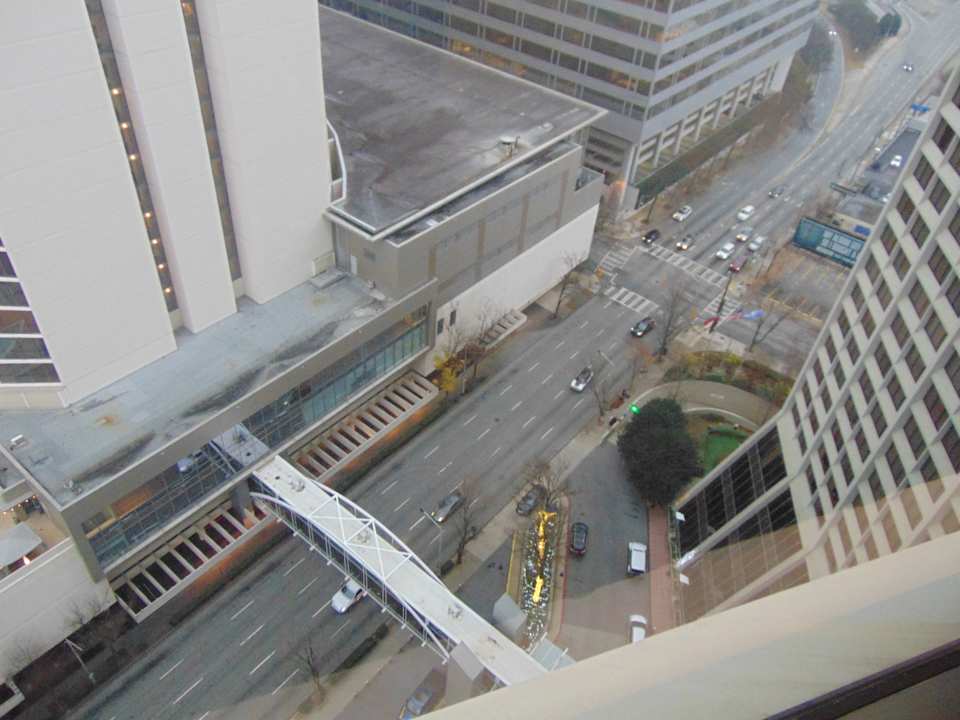 Ausblick Hotel Hilton Atlanta