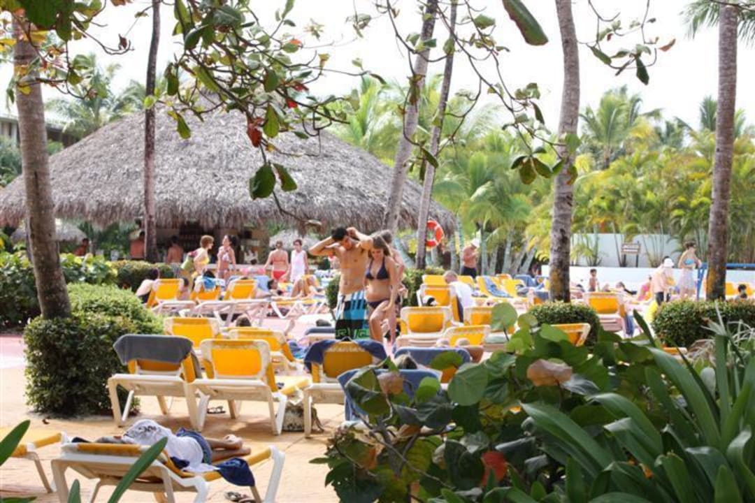 Voll und laut - warum bei dem Strand? Catalonia Punta Cana - All Inclusive