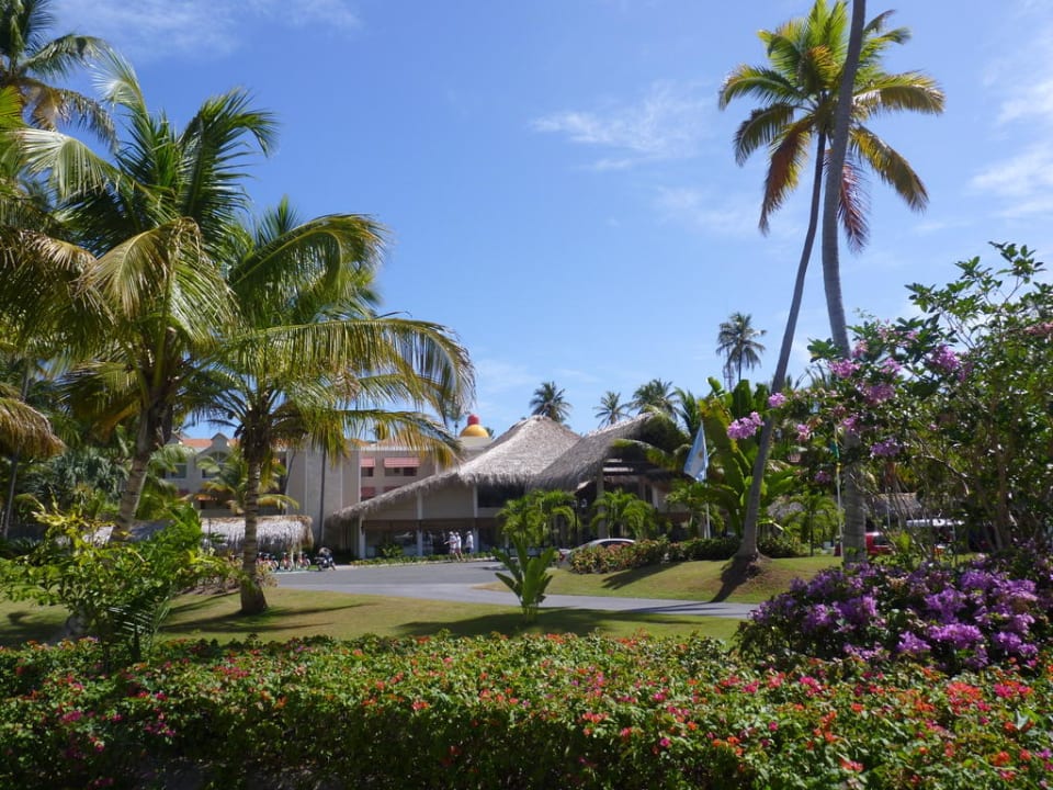 Gartenanlage Hotel Grand Palladium Palace Resort, Spa & Casino