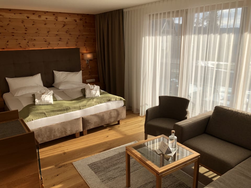 Zimmer Dorfhotel Fasching