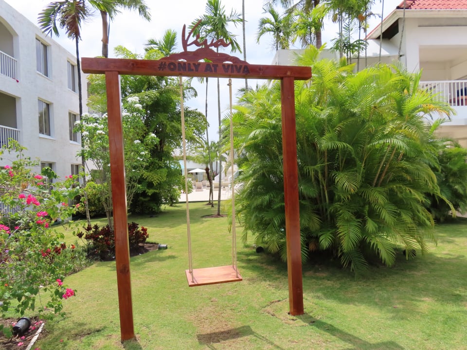 Gartenanlage Viva Heavens by Wyndham - All Inclusive Resort