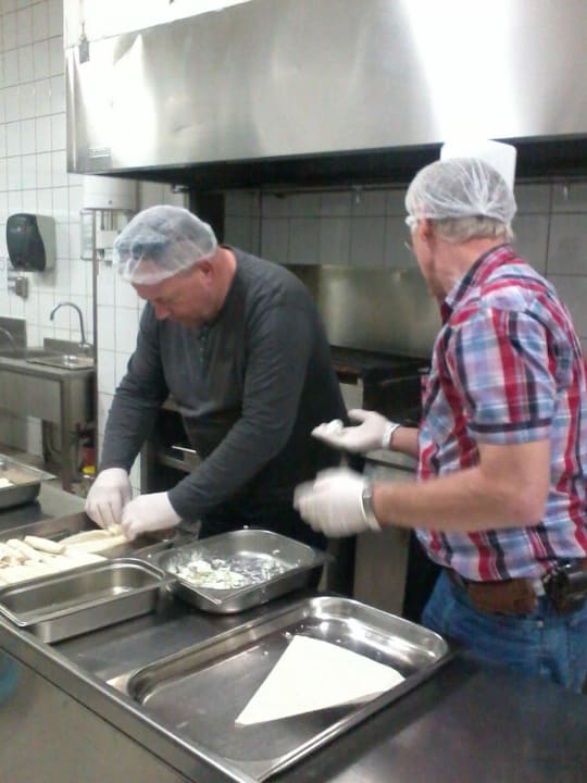 Kochkurs im Hotel Crystal De Luxe Comfort Collection