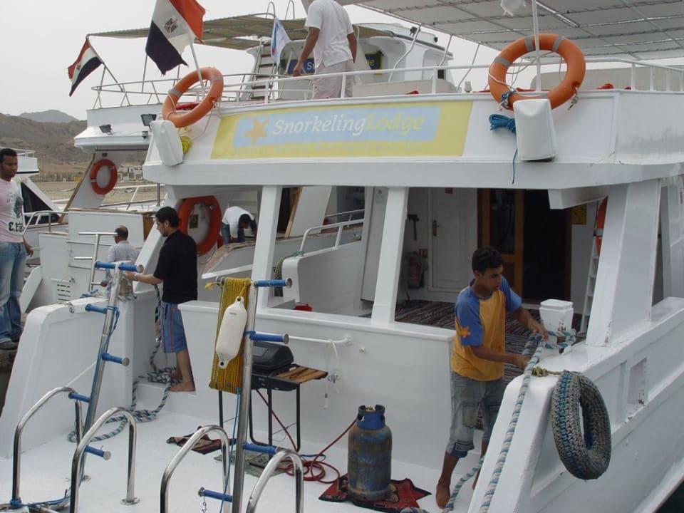 Ausflugsfahrt per Schiff Ghazala Beach