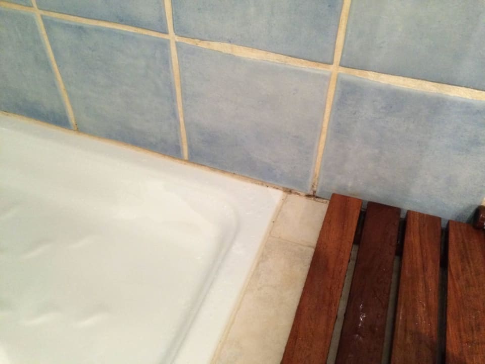 Schimmel in der Dusche Princesa Yaiza Suite Hotel Resort