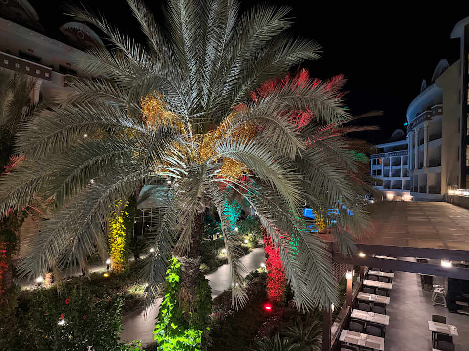 Gartenanlage Kirman Belazur Resort & Spa