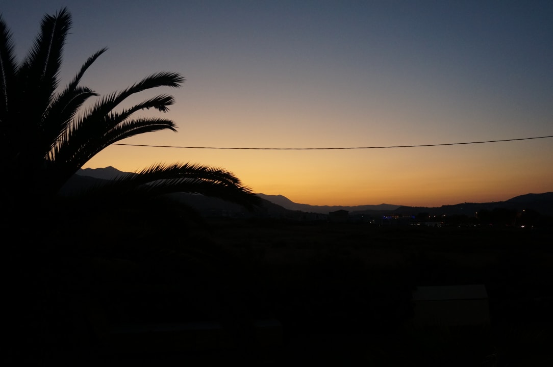 Ausblick HARPIN Georgioupolis Resort Aquapark & SPA