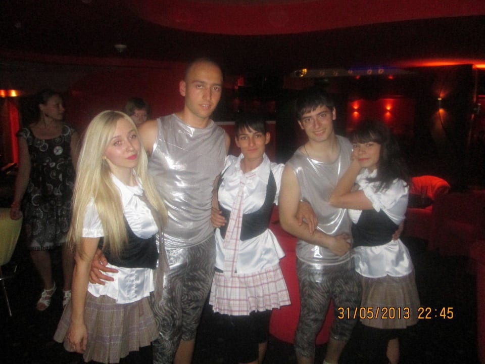 Animationsteam GRIFID Club Hotel Arabella
