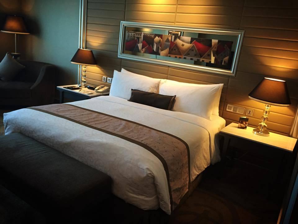 Double bed InterContinental Bangkok