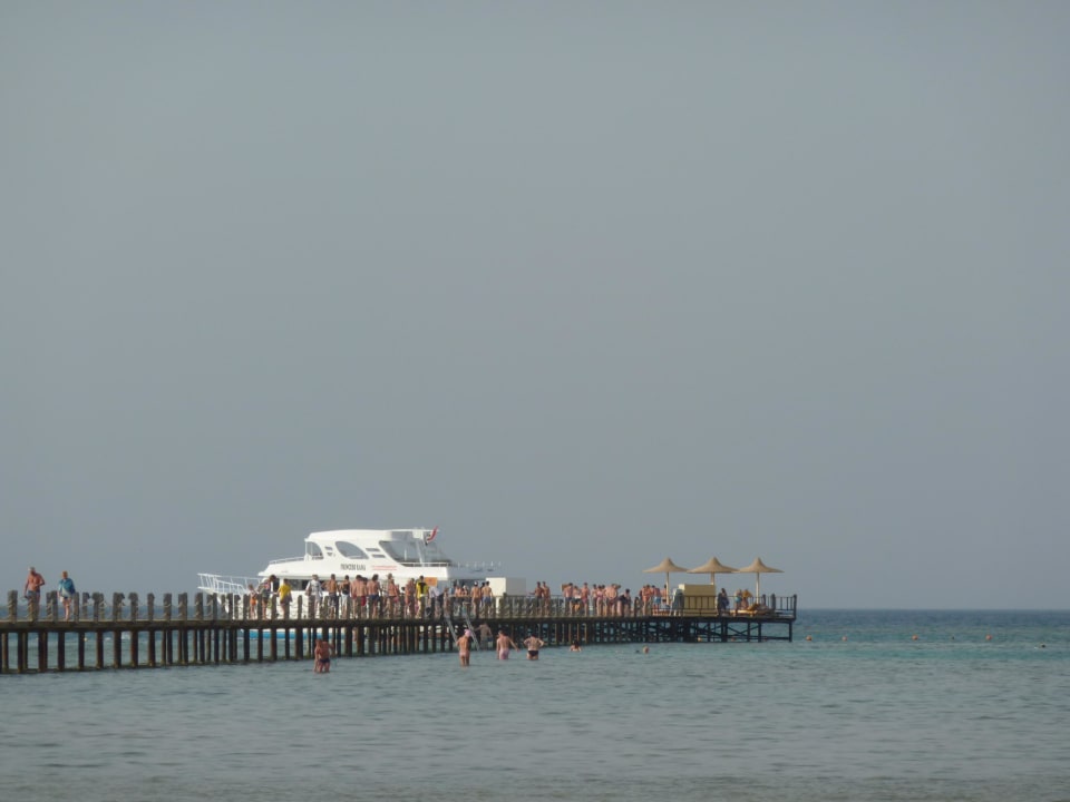 Steg  Stella Beach Resort & Spa Makadi Bay