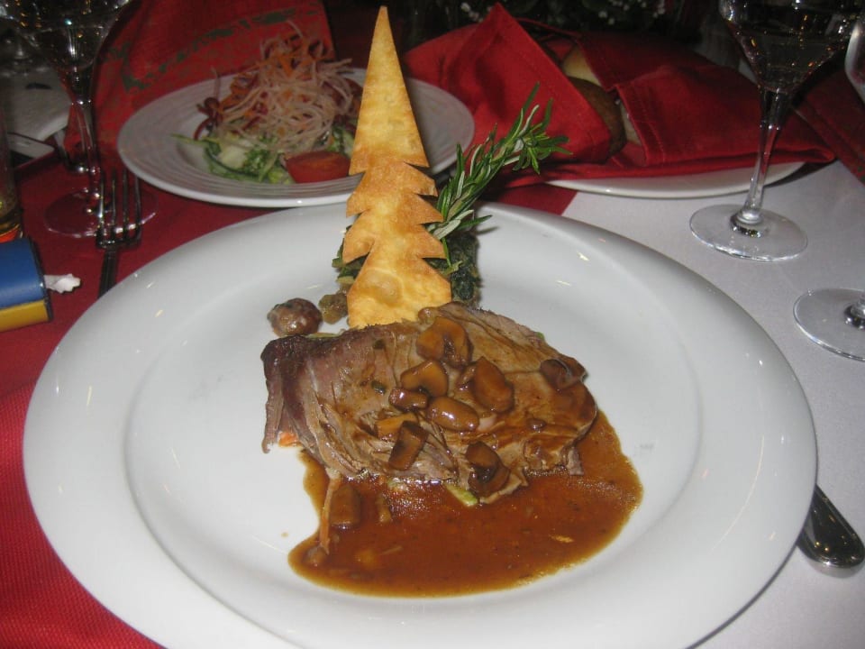 Hauptgang Silvester Diamond Excellence Resort & Spa