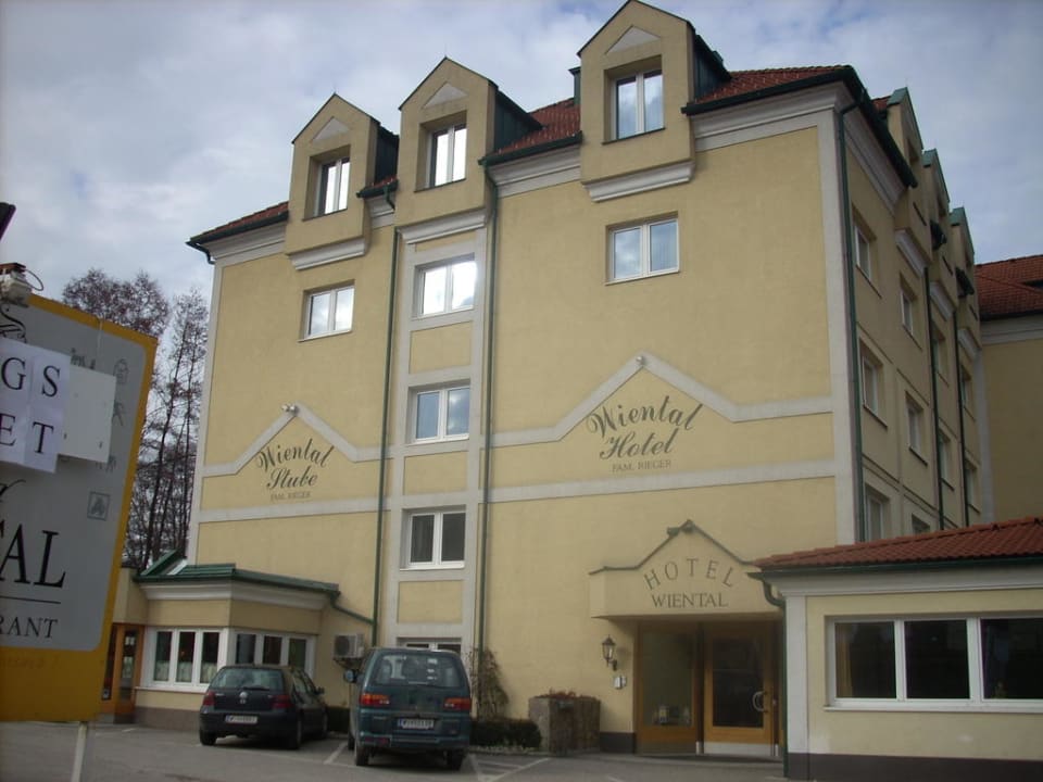 Hotel von außen Hotel Wiental