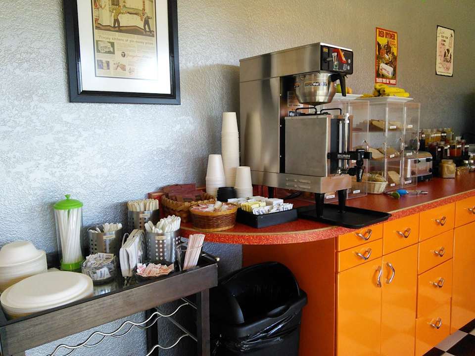 Frühstücksbüffet Retro Inn at Mesa Verde