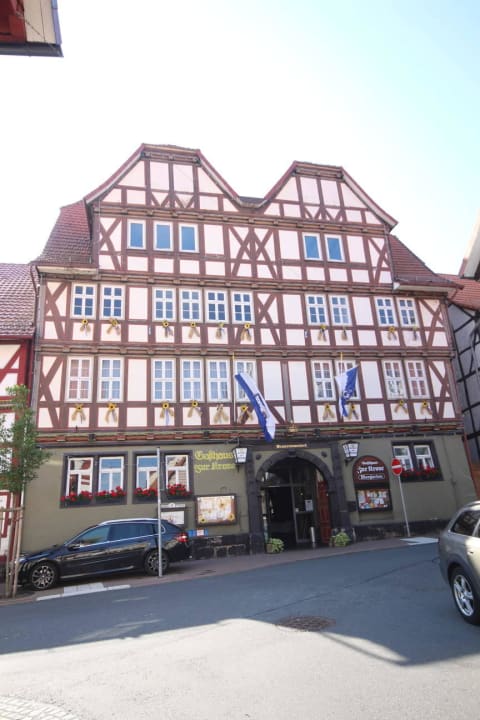 Gasthaus Zur Krone  Frau Holle-Land-Hotel