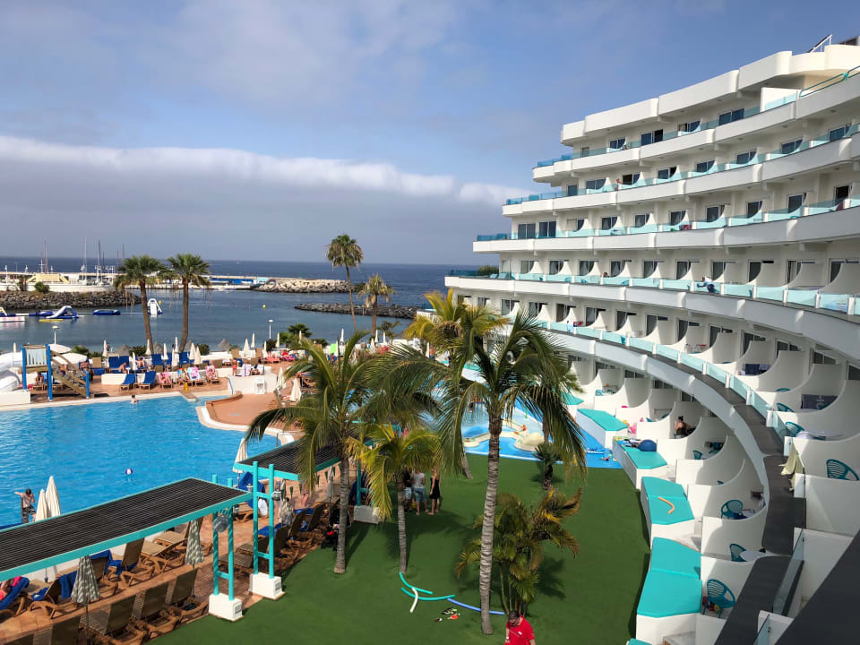 Ausblick HOVIMA La Pinta Beachfront Family Hotel