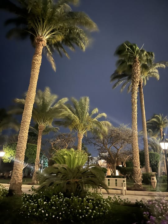 Gartenanlage The Grand Hotel Hurghada