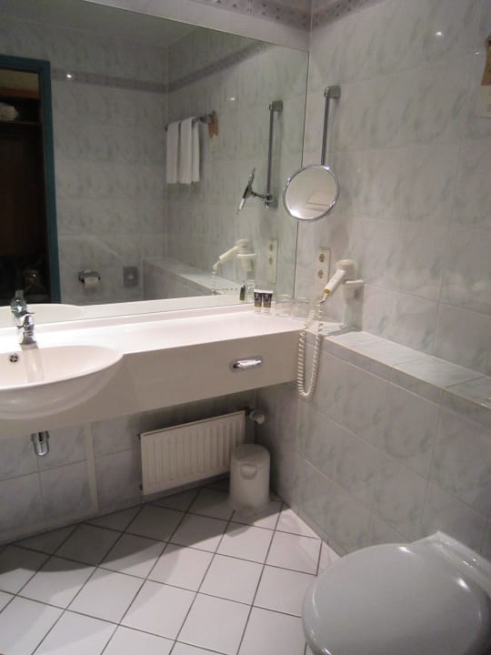 Super Vergrößerungsspiegel Dorint Hotel Leipzig