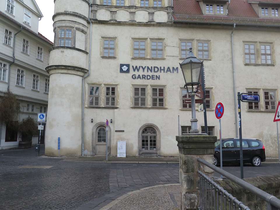 Außenansicht Hotel Wyndham Garden Quedlinburg Stadtschloss