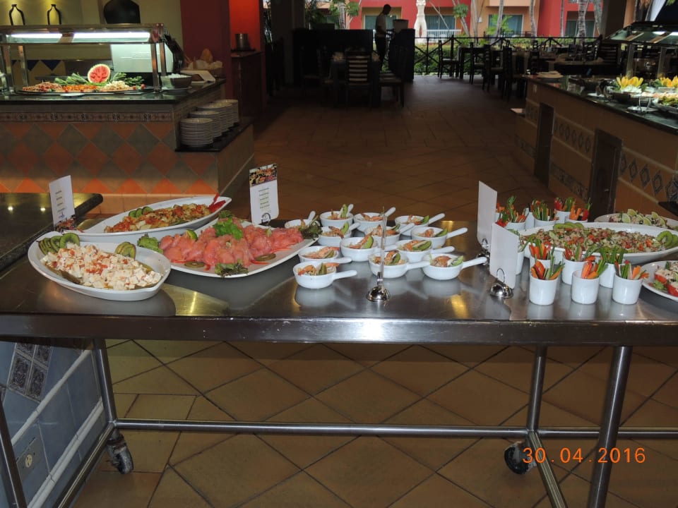 Lachsbuffet Punta Cana Princess All Suites Resort & Spa