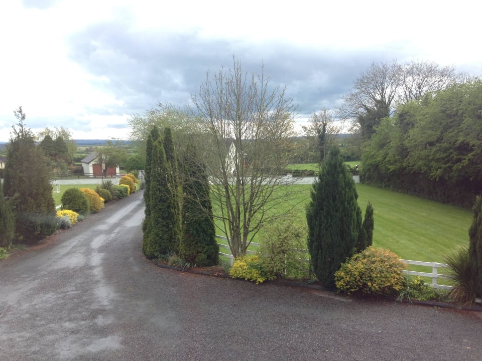 Der Blick von unserem Zimmer  Hotel Newlands Country House