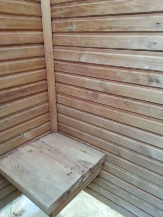 Wurde nie gereinigt Umkleide Strand Seaden Sea World Resort & Spa