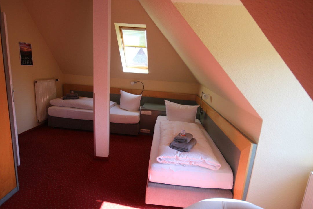 Doppelzimmer 16 Hotel Alte Fischereischule