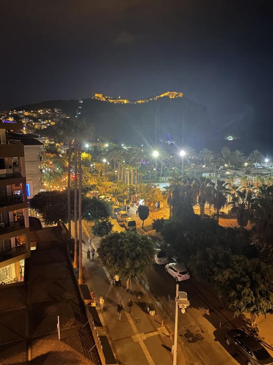 Ausblick Gardenia Hotel