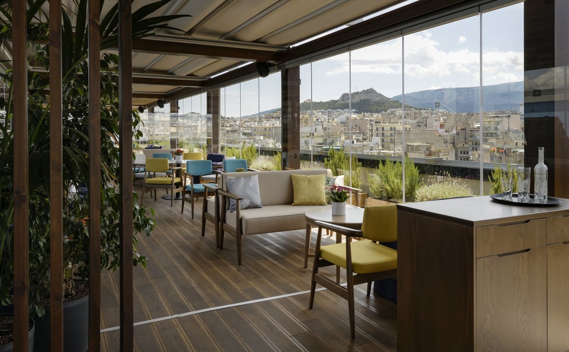 Lobby Wyndham Grand Athens