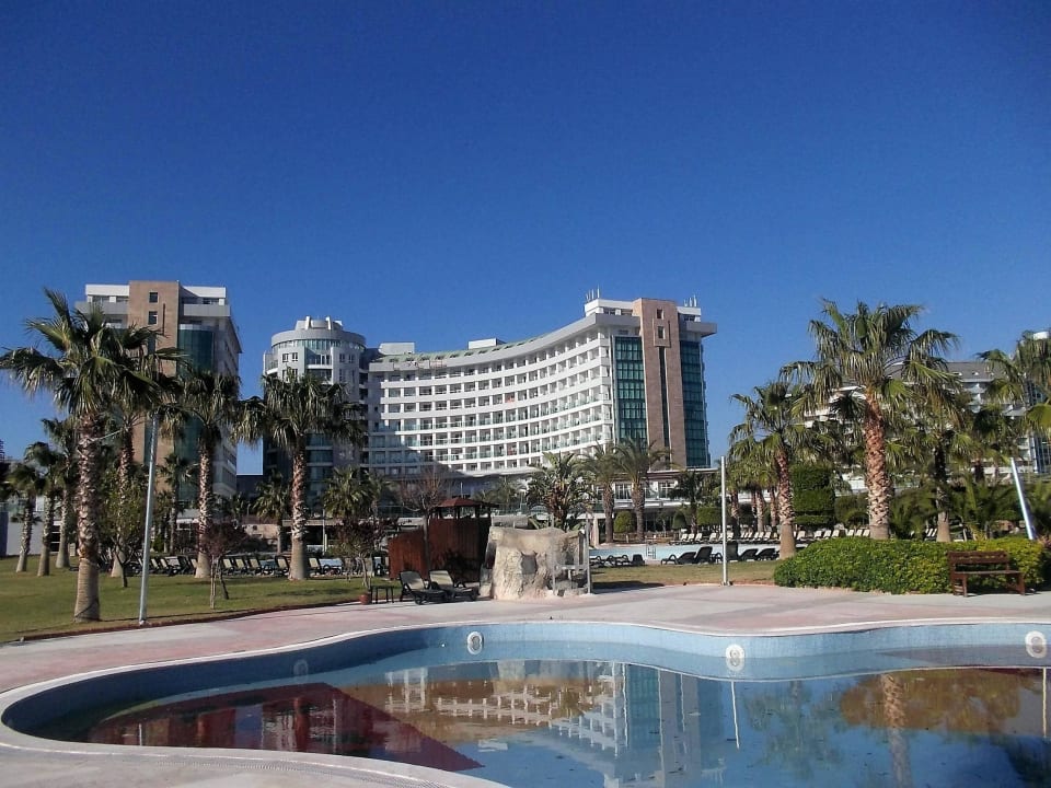 Hotel und Pool Sherwood Exclusive Lara