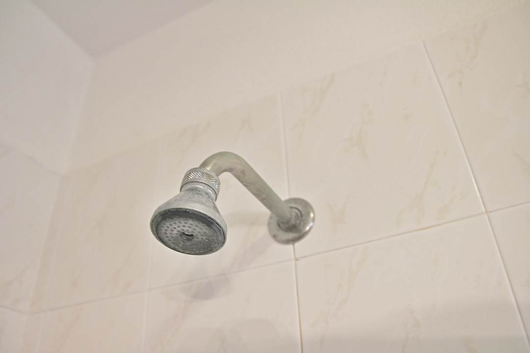 Dusche 1.Ferienwohnung Apartments in Marina Di Bibbona