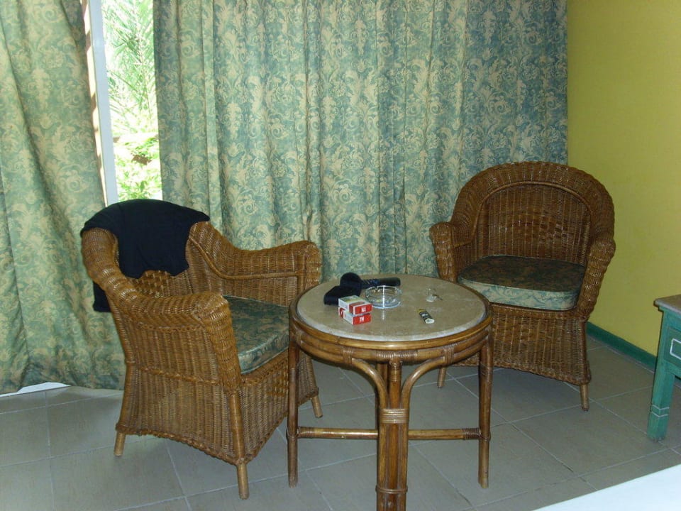 Sitzgruppe zum Fernsehen Giftun Azur Resort