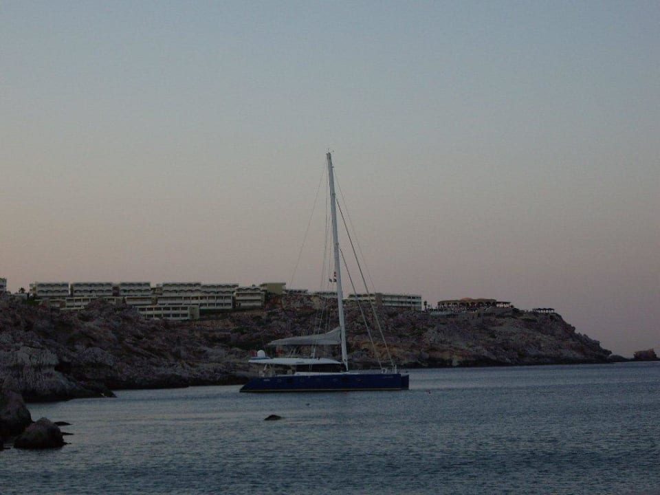 Blick auf die Anlage Hotel Kalithea Horizon Royal