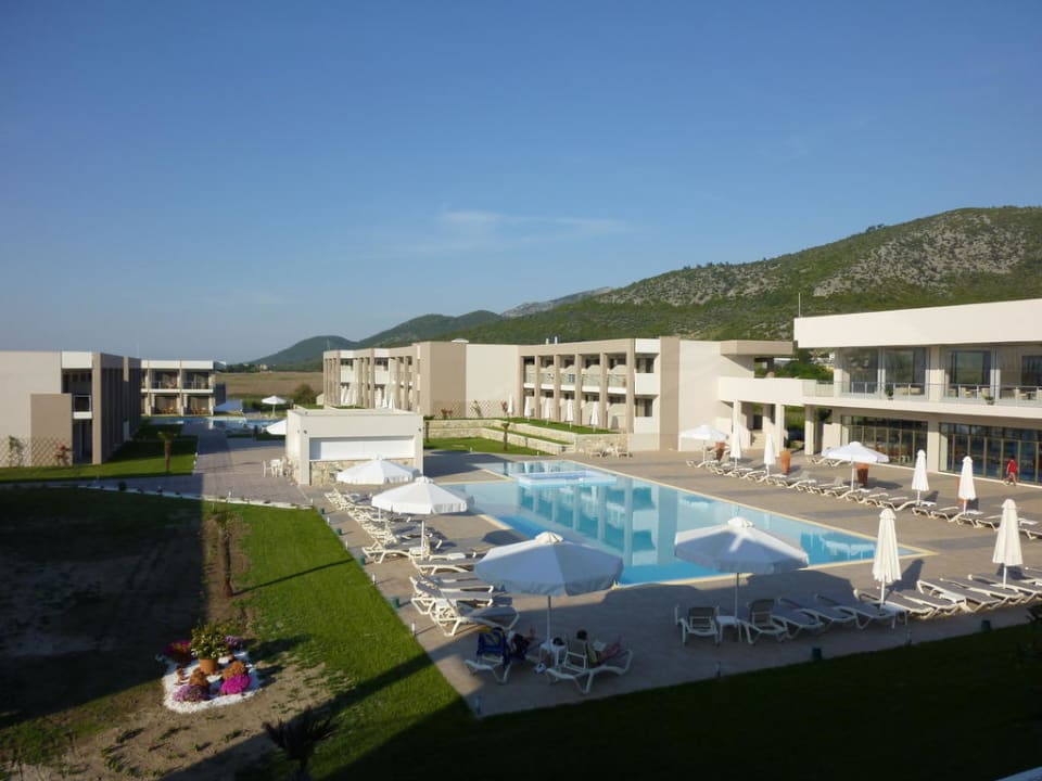 Ausblick vom Zimmer Alea Hotel & Suites