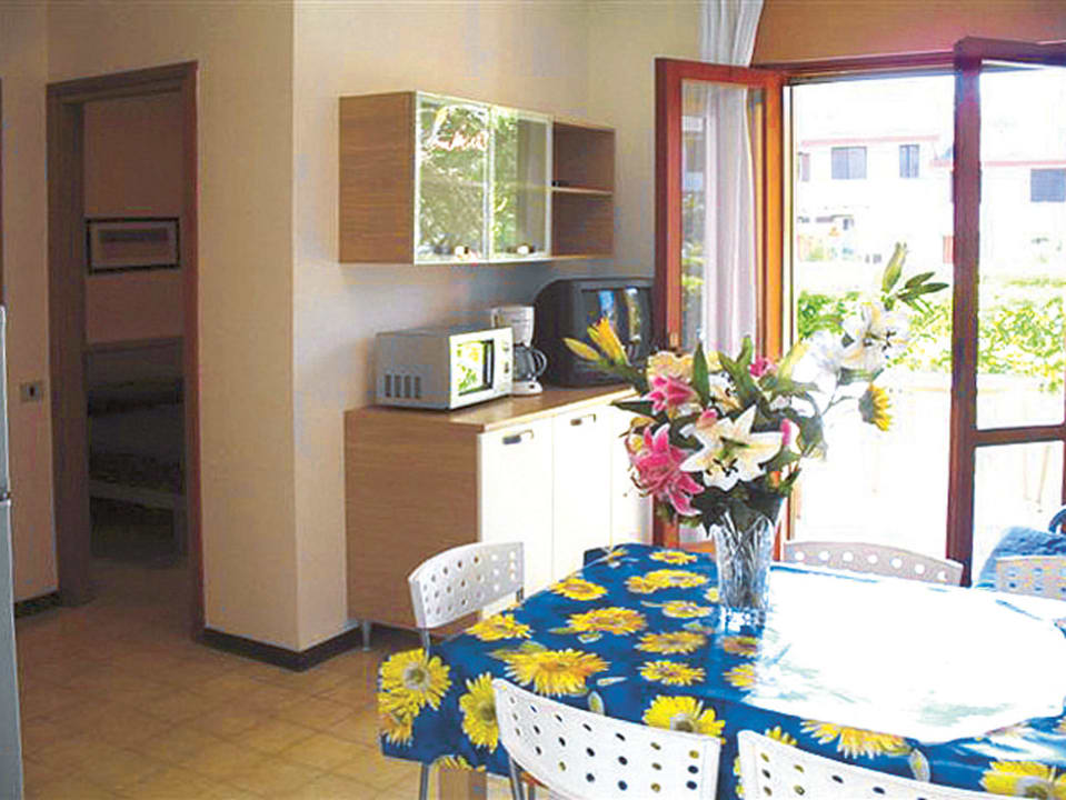 Wohnkueche Hotel Dei Gelsomini Villaggio