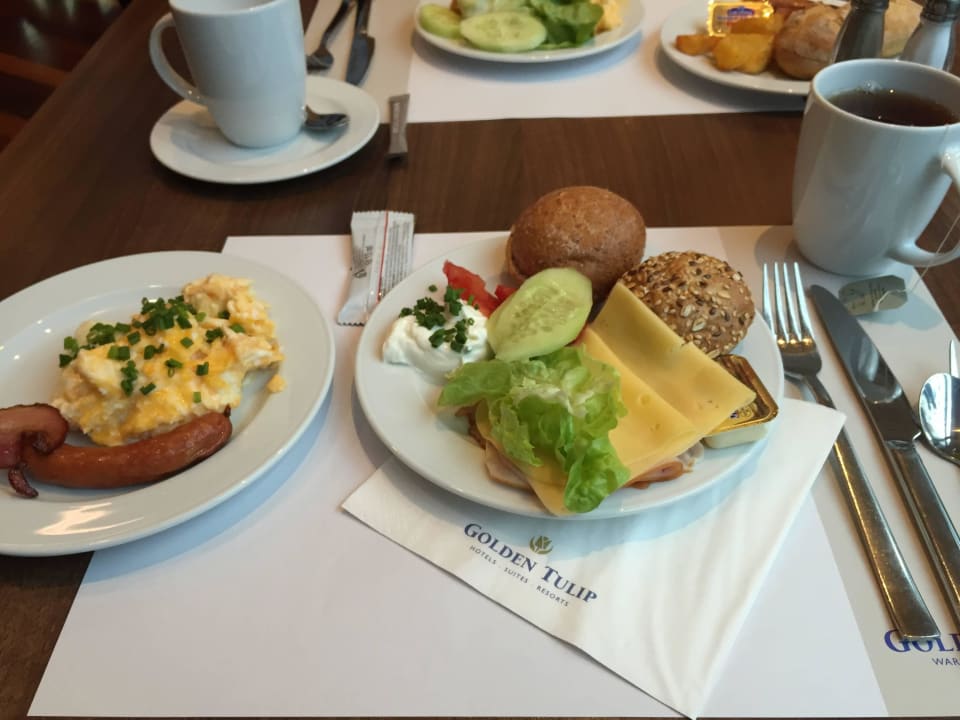 Śniadanie Golden Tulip Warsaw Centre Hotel