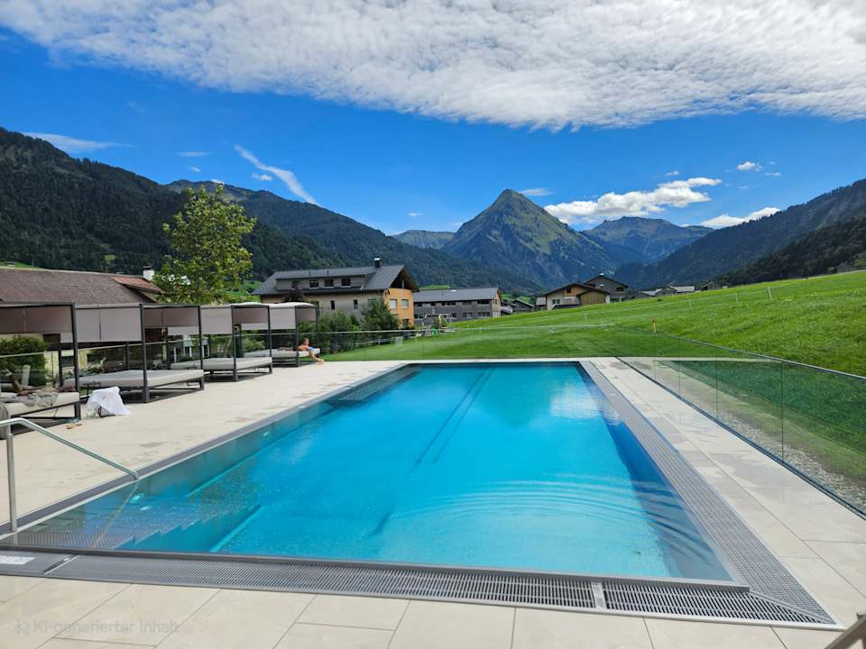 Pool Alpen Hotel Post
