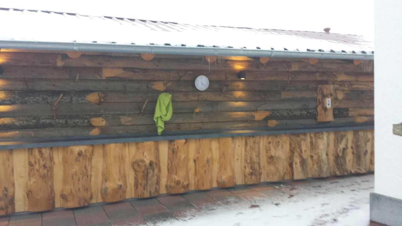 Außensauna (finnisch) 1. Bier & Wohlfühlhotel Gut Riedelsbach