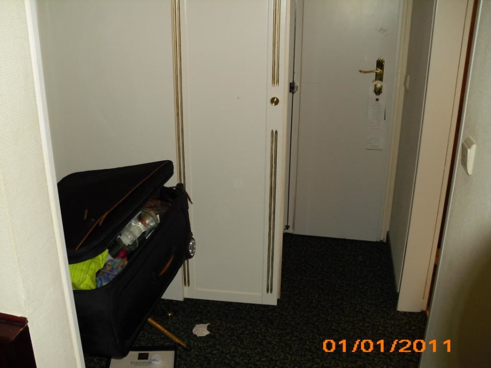 Flur Classic Zimmer Althoff Hotel Fürstenhof