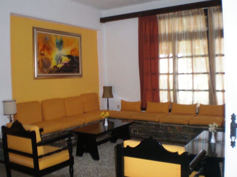 Lobby hotelu Elpida Village
