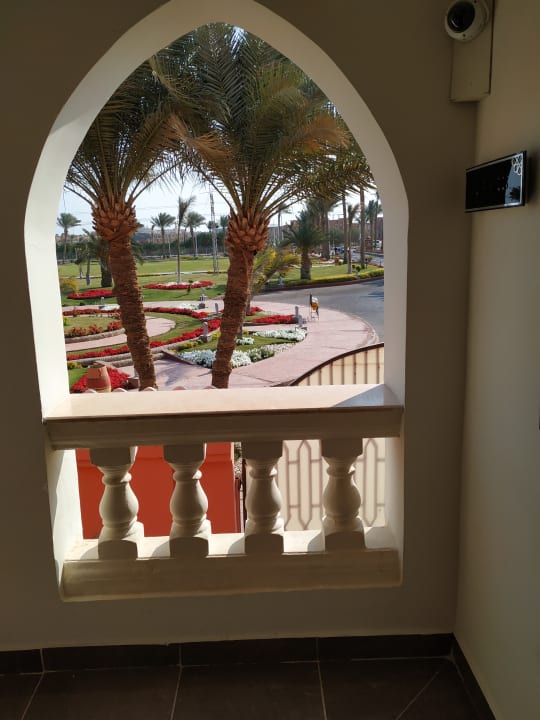 Ausblick Pickalbatros Alf Leila Wa Leila Resort - Neverland Hurghada