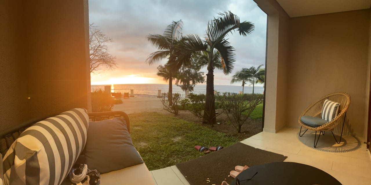 Ausblick Le Meridien Ile Maurice