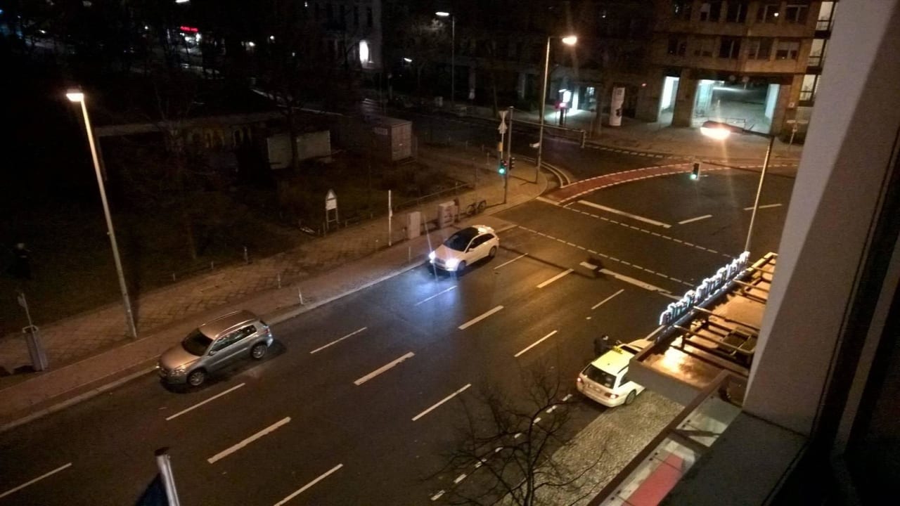 Straßenlärm stört ganze Nacht  Hotel Berlin, Berlin